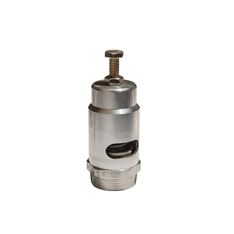 دریچه ایمنی آلومینیوم