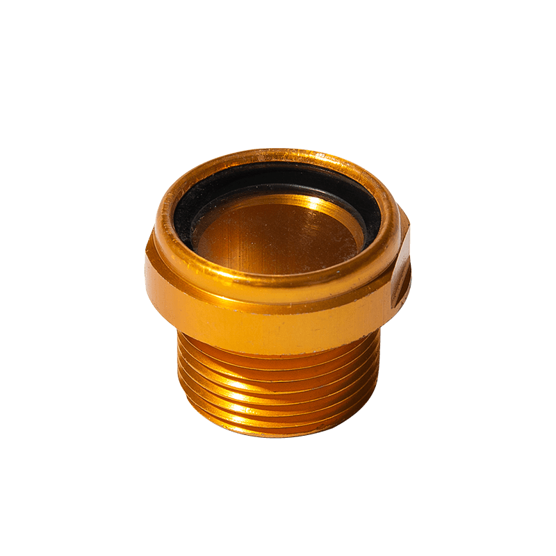 شیشه دید سطح روغن آلومینیوم