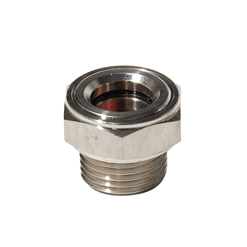 لیوان بینایی سطح روغن از جنس استنلس استیل