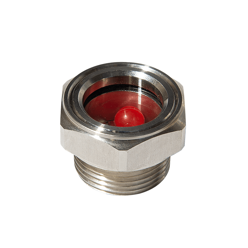 لیوان بینایی سطح روغن از جنس استنلس استیل